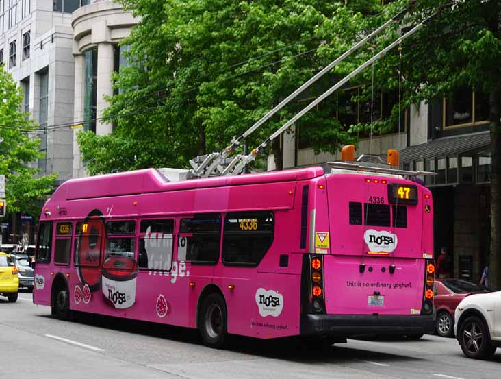 King County Metro New Flyer Xcelsior XT40 4336